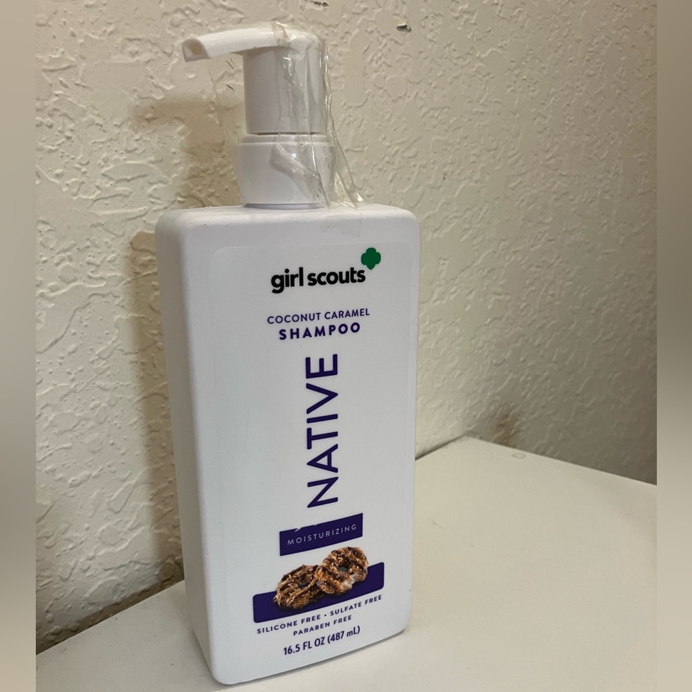 NATIVE Ltd. Ed. Girl Scouts Coconut Caramel Shampoo